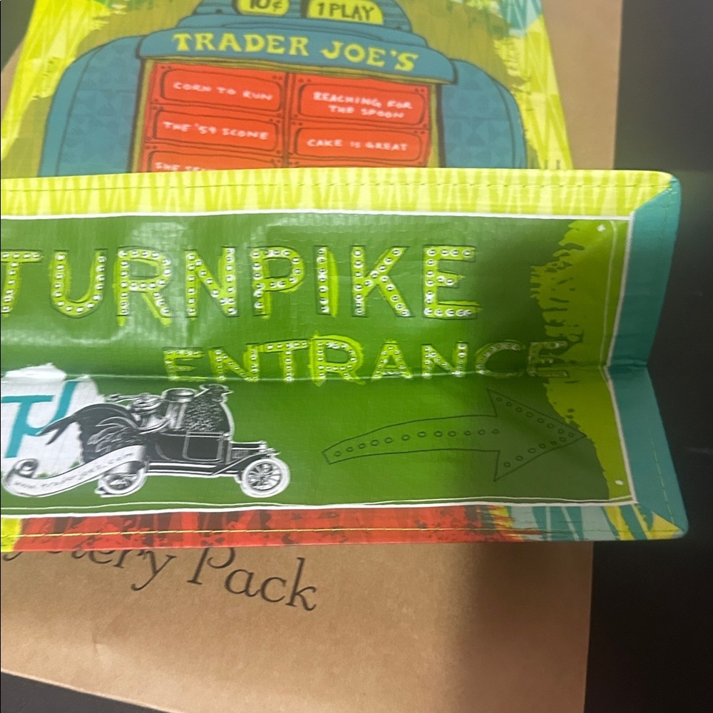 Trader Joe’s specialty reusable tote bag - Picture 2 of 3